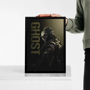 تابلو وال سنس مدل گیمینگ طرح  (G504)GHOST