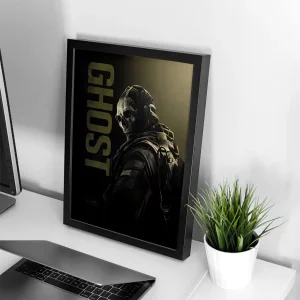 تابلو وال سنس مدل گیمینگ طرح  (G504)GHOST
