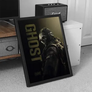 تابلو وال سنس مدل گیمینگ طرح  (G504)GHOST