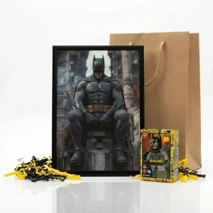 پک هدیه شوالیه تاریکی BATMAN وال سنس