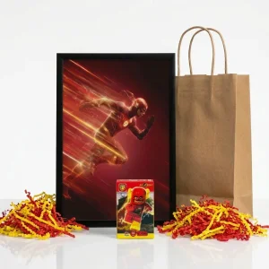 پک هدیه قهرمان سرخ پوش Flash وال سنس