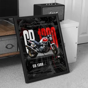تابلو وال سنس مدل موتور طرح  CB1300 (M102)