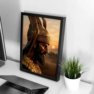 تابلو وال سنس مدل ایران طرح  کوروش i105