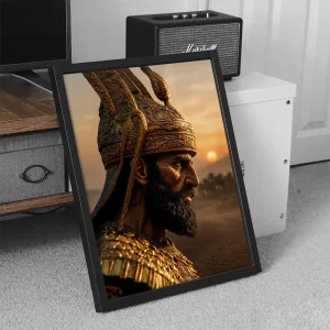 تابلو وال سنس مدل ایران طرح  کوروش i105