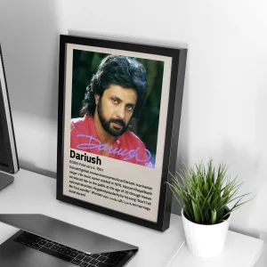 تابلو وال سنس مدل شخصیت‌ها طرح داریوش اقبالی D101