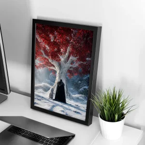 تابلو وال سنس مدل سریال طرح Game of thrones G407