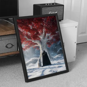 تابلو وال سنس مدل سریال طرح Game of thrones G407