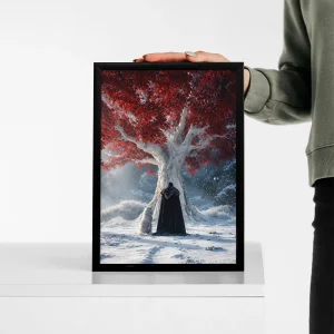 تابلو وال سنس مدل سریال طرح Game of thrones G407