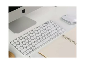 کیبورد بی سیم شیائومی Xiaomi MIIIW MWXKT01 Air 85 Bluetooth Dual-mode Mini Keyboard