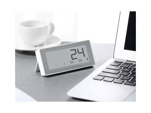 ساعت و سنسور رطوبت شیائومی Xiaomi MHO-C303 Smart clock temperature and humidity meter