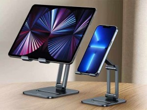 هولدر موبایل رومیزی بیسوس Baseus Desktop Foldable Metal Stand LUSZ000013