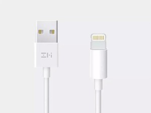 کابل شارژ لایتنینگ یک متری ZMI AL813 USB-A TO Lightning Cable