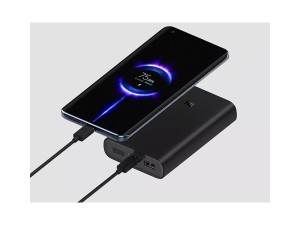 پاور بانک 10000 میلی آمپر فست شارژ 50 واتی شیائومی Xiaomi PB1050ZM power bank 3 10000Mah super-fast charge 50W