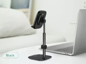 پایه نگهدارنده رومیزی گوشی و تبلت بیسوس Baseus Literary Youth Desktop Telescopic Holder