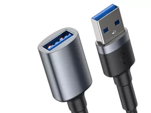 کابل افزایش طول یو اس بی بیسوس Baseus Cafule USB 3.0 Male to Female Cable 1m