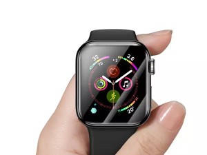 محافظ صفحه اپل واچ بیسوس Baseus Full screen protector Apple Watch 1/2/3 38mm