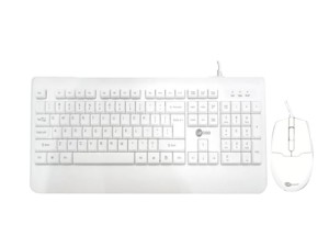 کیبورد و ماوس با سیم لنوو Lenovo Lecoo CM104 Wired Keyboard And Mouse Business Combo