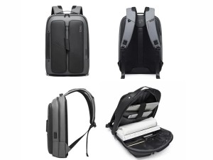 کوله پشتی ضد آب یو اس بی دار بنج Bange BG-7238 Waterproof Backpack with USB Port