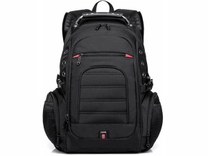 کوله پشتی لپ تاپ مسافرتی با دو درگاه یو اس بی و انتقال صدا بنج Bange BG-1903 15.6&quot; Laptop Waterproof Backpack