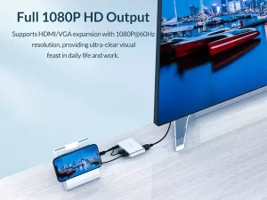 هاب آداپتور 3 پورت اوریکو ORICO Display Adapter PE-M1