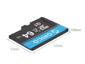 کارت حافظه 64 گیگ اوریکو ORICO MSQ1-64GB High-Speed TF Card