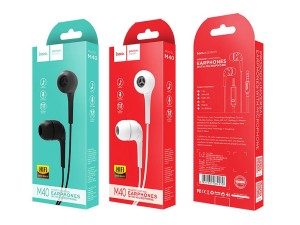 هندزفری سیمی با جک 3.5 میلیمتری هوکو Hoco Wired earphones 3.5mm M40 Prosody with mic