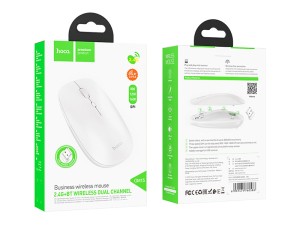 موس بی سیم هوکو HOCO Wireless mouse GM15 Art 2.4G / BT