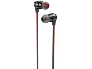 هندزفری سیمی با جک 3.5 میلیمتری هوکو Hoco Wired earphones 3.5mm M85 Platinum with mic