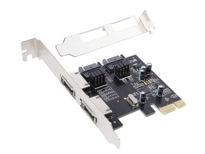 هاب ساتا اینترنال اوریکو ORICO PCI-E to SATA3.0 &amp; eSATA Expansion Card (PAS-2E2U)