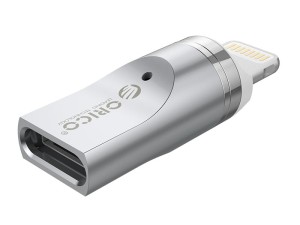 مبدل لایتنینگ به میکرو یو اس بی اوریکو Orico ML01 Micro USB to Lightning magnetic adapter