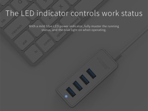 هاب 4 پورت اوریکو ORICO W5P-U3 USB3.0 Desktop HUB