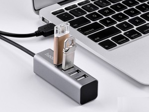 هاب یو اس بی هوکو Hoco HB1 4 Ports USB Hub