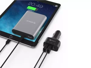 شارژر فندکی سریع سه پورت اوریکو Orico 3 Port QC3.0 Car Charger UCH-Q3