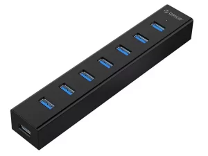 هاب یو اس بی 7 پورت اوریکو Orico 7 Port USB3.0 HUB H7013-U3-AD