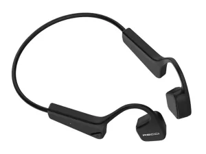 هندزفری بی سیم گردنی القایی رسی Recci Front Runner Bone wireless headphones REP-W40