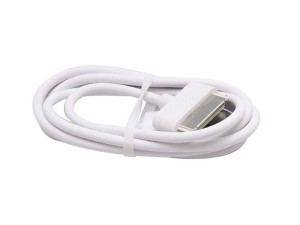 کابل اصلی شارژ آیفون Apple iphone 30 Pin to USB Cable 4/4s