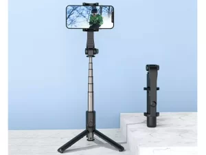 مونوپاد و سه پایه موبایل رسی Recci Selfie Stick Tripod Stand RSS-W02