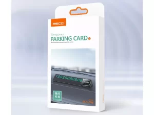 علامت پارک موقت خودرو رسی Recci temporary parking sign RCS-C03