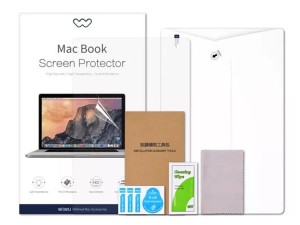 محافظ صفحه نمایش مک بوک 15 اینچ ویوو WiWU MacBook 15&#39;&#39; Touch bar screen protector