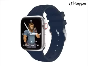 بند سیلیکونی طرح چرم اپل واچ 42 و 44 میلی متر گرین Green Elite Silicone Apple Watch 42/44mm