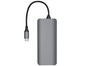 هاب تایپ سی 12 پورت فلزی ویوو WiWU Alpha 12 in 1 Usb Type C Hub