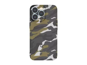 قاب طرح ارتشی آیفون 13 پرو مکس گرین Green iphone 13 Pro Max Camo Case