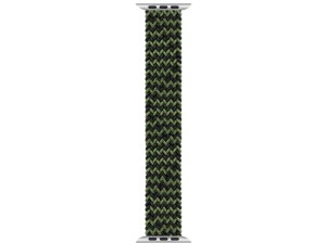 بند اپل‌واچ 42 و 44 میلی‌متری گرین Green Braided Solo Loop Strap for Apple Watch 42/44mm