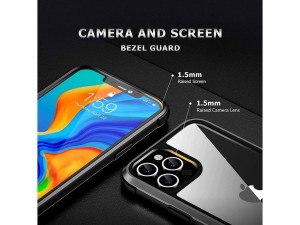 قاب محافظ آیفون 13 پرو گرین Green iPhone 13 Pro Hibrido Shield Case