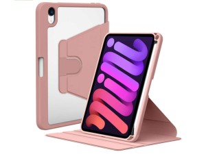 کاور کلاسوری و هولدر آیپد مینی 6 ویوو WiWU Waltz Rotative iPad Case/ mini 6