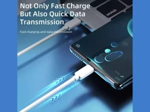 مجموعه کابل چند کاره تایپ سی، یو اس بی, میکرو و لایتنینگ 60 وات راک ROCK RCB0831 ,RCB0832 Newest Multifunctional Charging Cable Set Storage Box