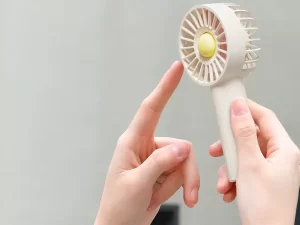 مینی پنکه همراه راک ROCK Mini Handheld fan RST10807