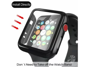 قاب و محافظ صفحه نمایش اپل‌واچ سری 7 راک Rock Integrated Protective Apple Watch 7 41mm