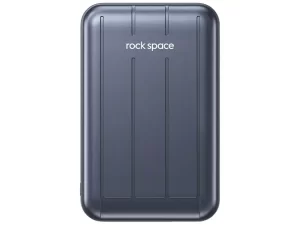 پاوربانک و شارژر بی‌سیم راک اسپیس Rock Space T113 10000mAh P99 Magnetic wireless charger PD power bank