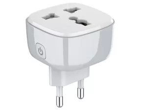 تبدیل 3 به 2 هوشمند الدنیو LDNIO Wifi Smart Power Plug 10A SCW1050